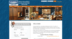 Desktop Screenshot of coldwellbankerphillips.com